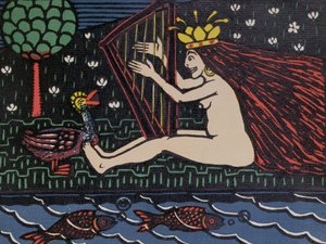 The Witch by Wilhelm Laage